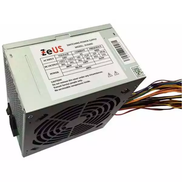 Zeus ZUS-600 ATX napajanje 600 W, 120 mm ventilator