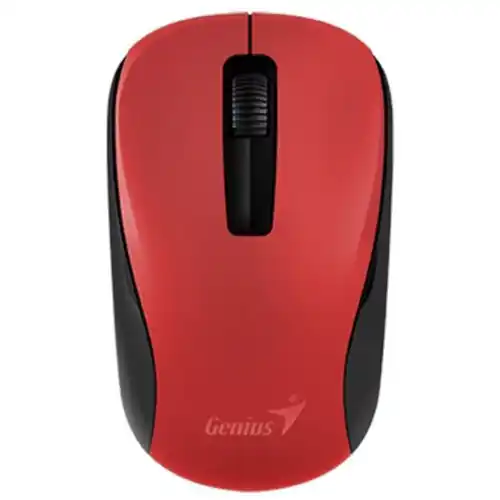 Genius NX-7005 bežični optički miš, 1200 dpi, crveni