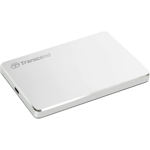 Transcend StoreJet 25C3S 1 TB eksterni HDD, USB-C, USB 3.1