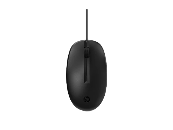 HP 125 USB optički miš, 1200 dpi, crni
