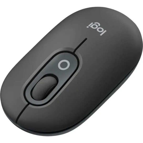 Logitech POP Mouse Emoji Graphite 910-0074121 bežični miš, 3 uređaja, 4000 dpi