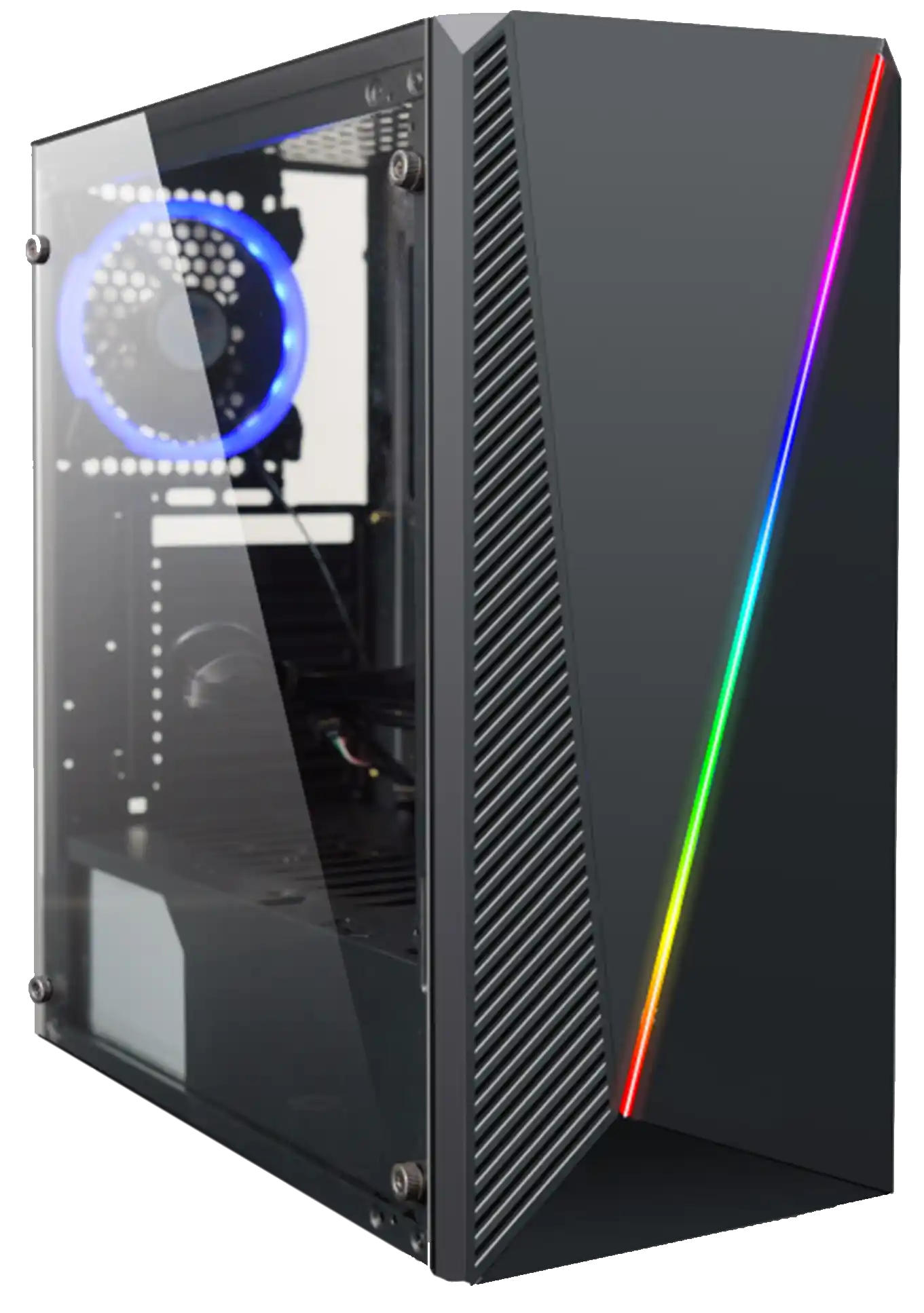 Zeus L05 Midi Tower kućište sa 650 W napajanjem, ATX/micro-ATX