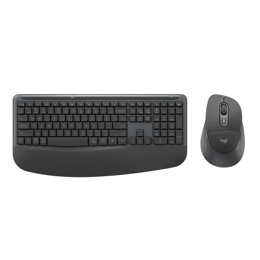 Logitech MK880 Signature Comfort Plus YU bežični komplet tastature i miša