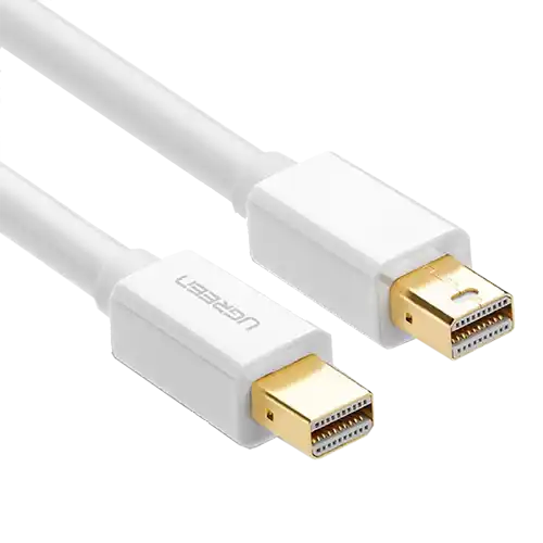 Ugreen MD111 Mini DisplayPort–Mini DisplayPort kabl 2 m, beli