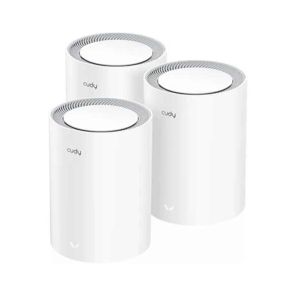 Cudy M3000 AX3000 Wi-Fi 6 Mesh sistem 2,5G, 3-pack