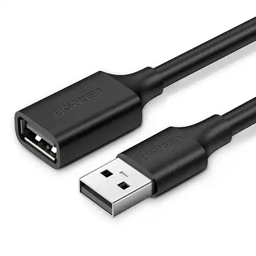 Ugreen US103 USB 2.0 produžni kabl M/Ž, 2 m, 480 Mb/s