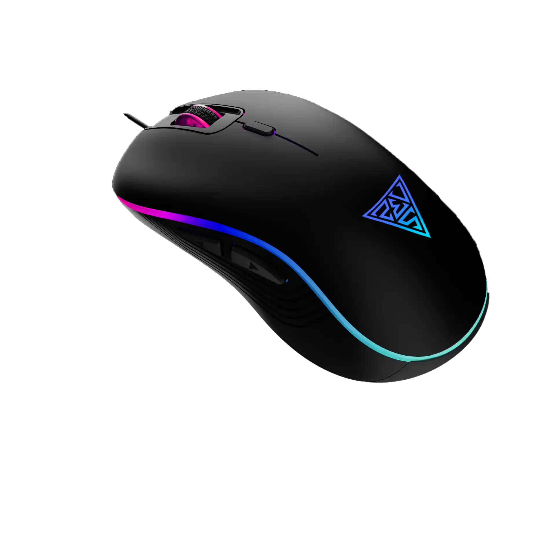 Gamdias AURA GS3 RGB gaming miš, 6 tastera, 3600 dpi
