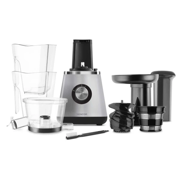 Sencor SSJ 4041BK spori sokovnik 400 W, 0,8 l, crno-srebrni