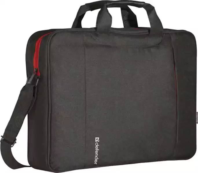 Defender Geek torba za laptop do 15,6 inča, poliester, crna