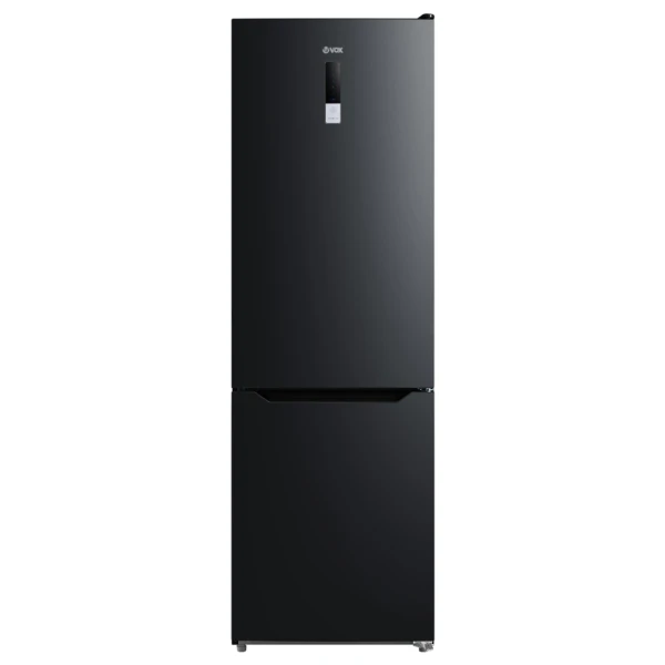 VOX NF4030BE No Frost kombinovani frižider, 310 l, zamrzivač dole, crni