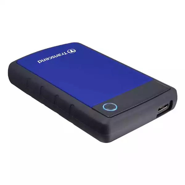 Transcend StoreJet 25H3 TS2TSJ25H3B eksterni HDD 2 TB, USB 3.1 Gen 1