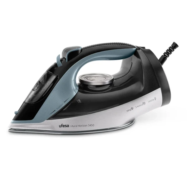 Ufesa Aura Horizon parna pegla 3450 W, udar pare 280 g, 350 ml