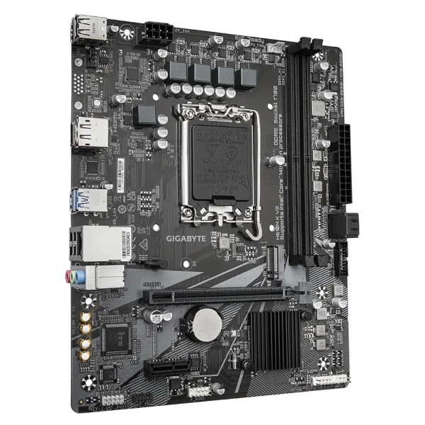 GIGABYTE H610M K V2 DDR5 LGA1700 microATX matična ploča, H610, M.2