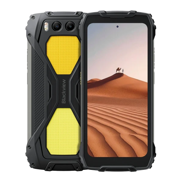 Blackview BV7300 rugged telefon 6/256 GB, 15.000 mAh, IP68/IP69K, crni