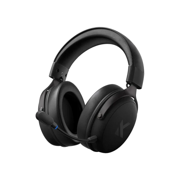 MCHOSE V9 Pro bežične gejming slušalice, 7.1, 53 mm, 2000 mAh, Steel Black