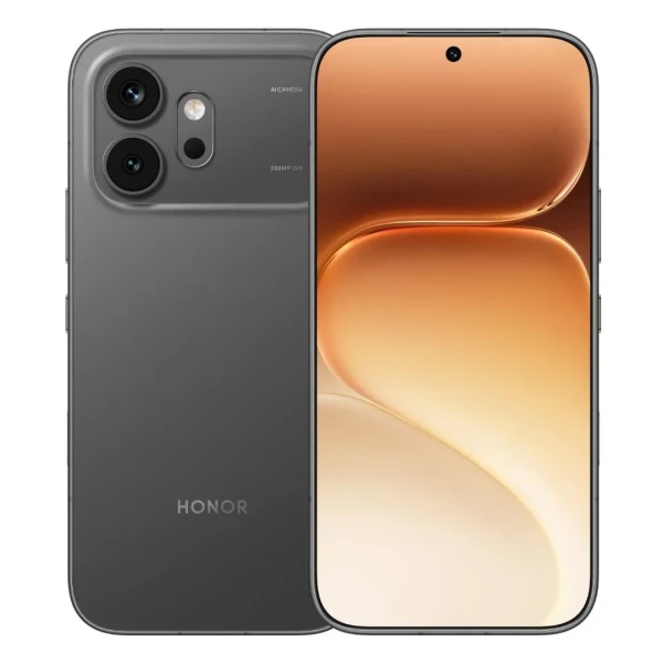 HONOR 600 5G 8/256 GB AMOLED 120 Hz, 200 MP, crni