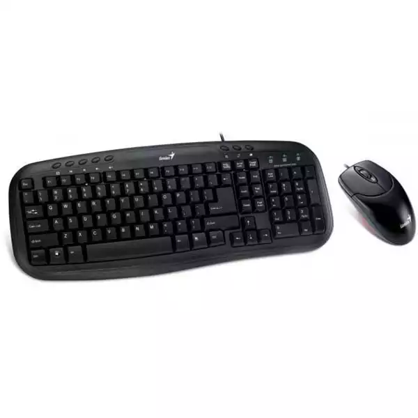 Genius KM-200 US žični USB komplet tastature i miša