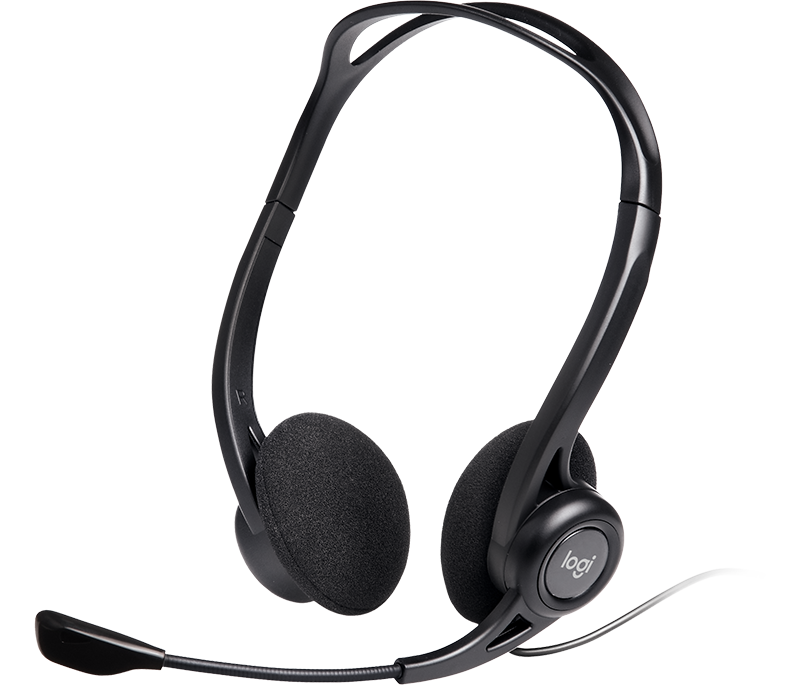 Logitech PC960 USB stereo slušalice sa mikrofonom, kabl 2,4 m