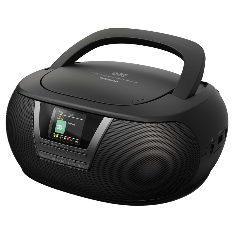 Sencor SPT 6200DB prenosni DAB+/FM radio sa CD plejerom i Bluetooth 5.3