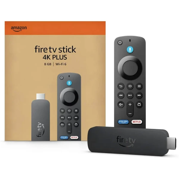 Amazon Fire TV Stick 4K Plus (2025), Wi-Fi 6 streaming uređaj