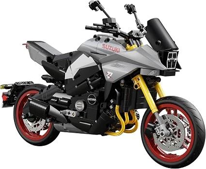 CaDA Suzuki Katana C59021W konstrukcijski set 1:6, 1104 dela