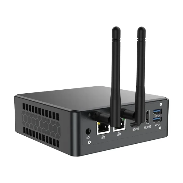 Zeus MPI12 mini PC barebone i7-1255U, 10 jezgara, HDMI/DP/USB-C