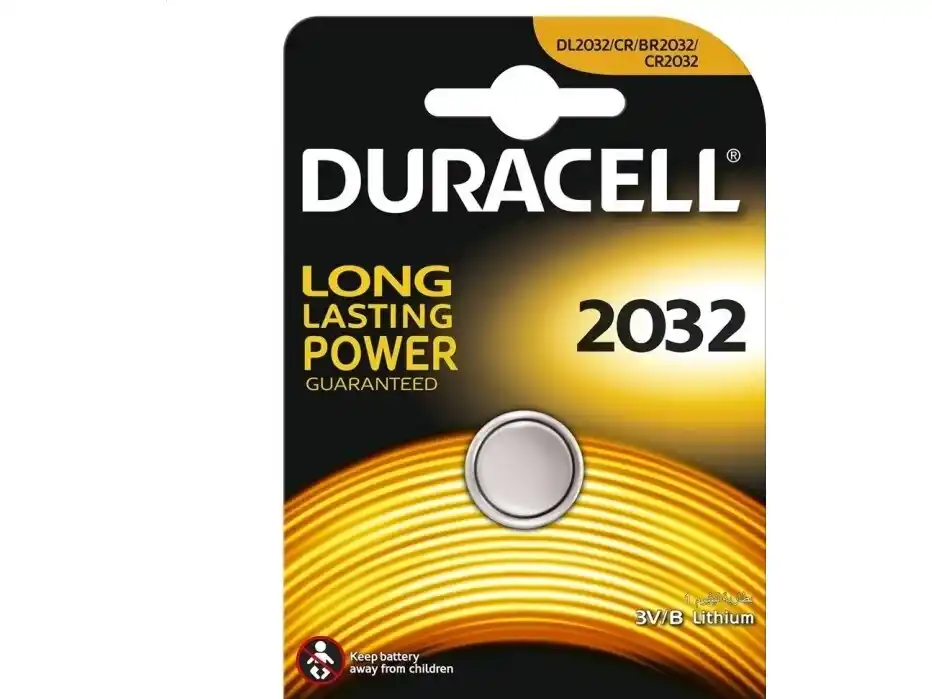 Duracell CR2032 3 V litijumska dugmasta baterija