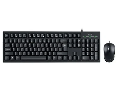Genius KM-100SE US USB komplet tastature i miša