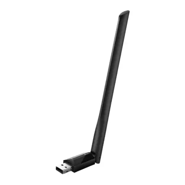 TP-Link Archer T2U Plus AC600 USB Wi-Fi adapter sa 5 dBi antenom