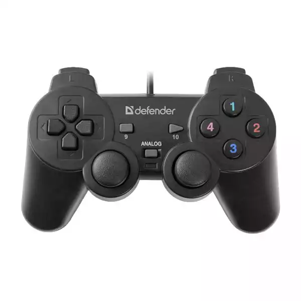 Defender Omega USB žični gamepad za PC/PS3, 12 tastera