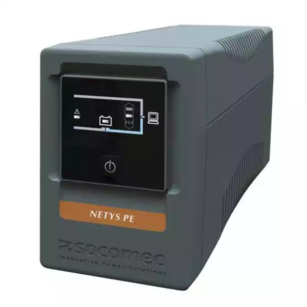 Socomec NeTYS PE NPE-B600 UPS 600 VA/360 W, AVR, 4 × IEC C13
