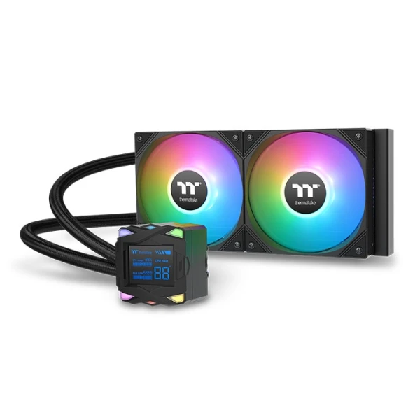Thermaltake LA240-S ARGB Sync AIO vodeno hlađenje 240 mm sa LCD ekranom