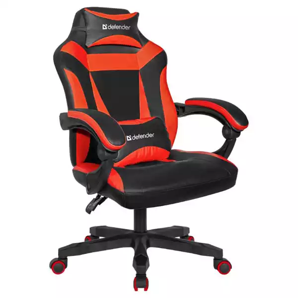 Defender Master gaming stolica crveno-crna, 140 kg, naslon 135°