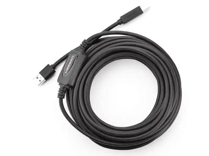 Ugreen aktivni USB 2.0 A-B kabl za štampač 10 m