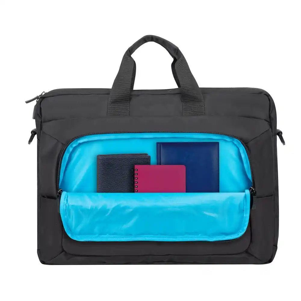 RIVACASE Alpendorf 7531 ECO torba za laptop 15,6–16", crna