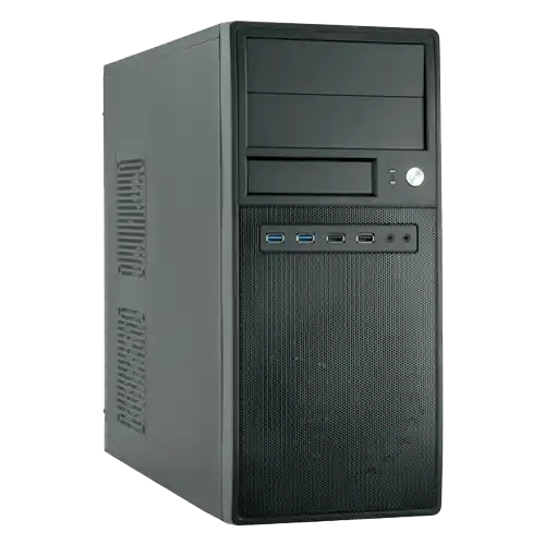 Chieftec CG-04B-OP Midi Tower ATX kućište bez napajanja, VGA do 380 mm