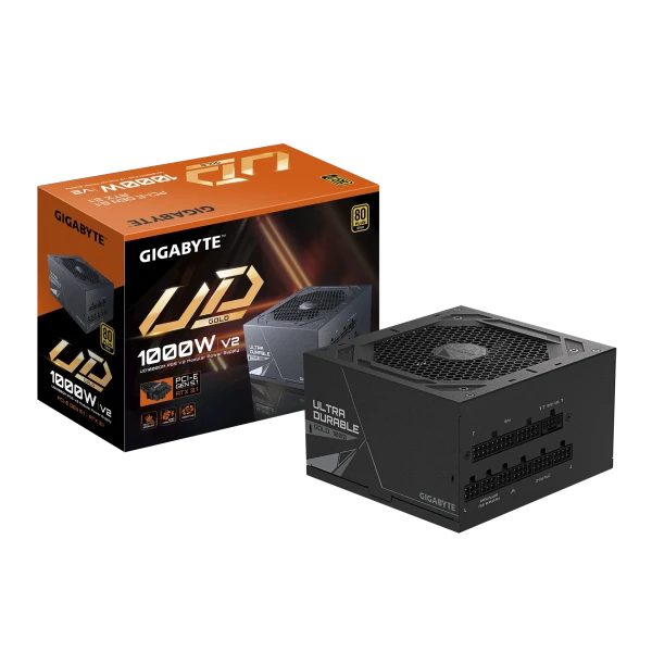 Gigabyte GP-UD1000GM PG5 V2 napajanje 1000 W, 80 Plus Gold, ATX 3.1