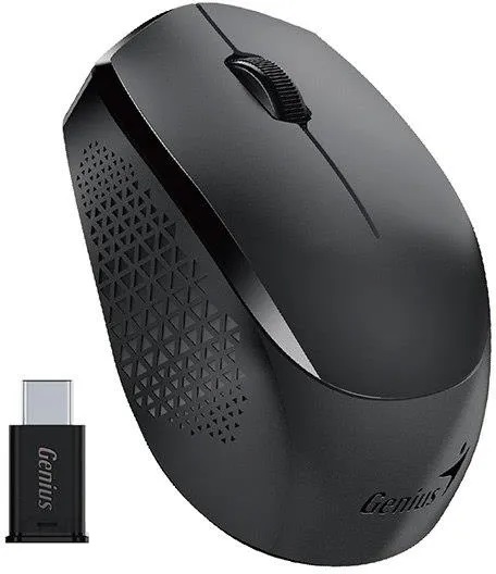 Genius NX-8000S Type-C bežični tihi miš 1200 DPI, crni