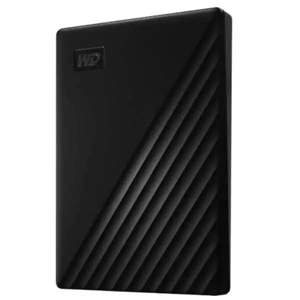 Western Digital My Passport 2 TB eksterni HDD, USB 3.2 Gen 1, crni
