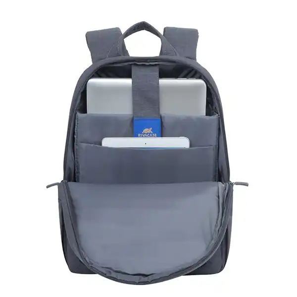 RIVACASE Suzuka 7760 ECO ranac za laptop do 15,6", sivi