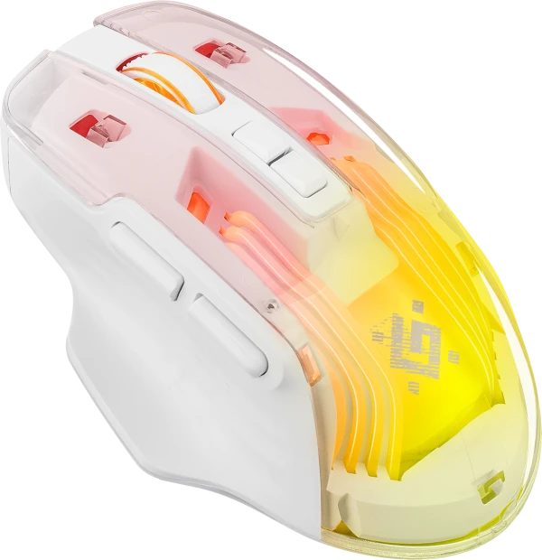 Defender Astro Elite GM-056 bežični gaming miš 3200 DPI, 6+1 taster, beli