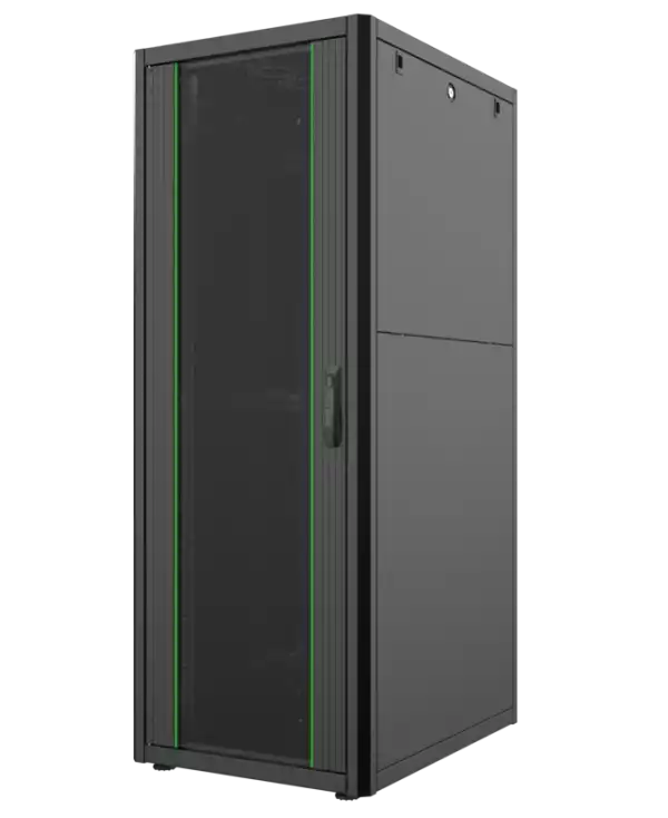 Mirsan GTN32U68DE 32U/19" mrežni rack orman, 600 × 800 mm, 600 kg