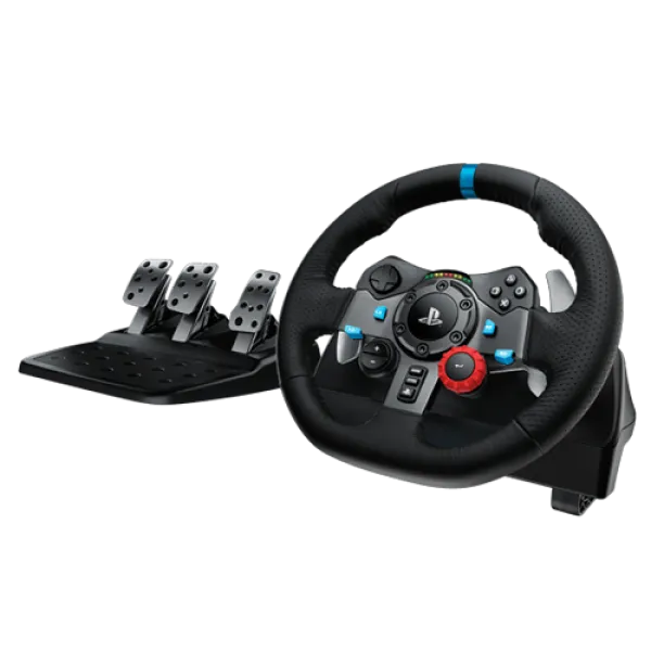 Logitech G29 Driving Force volan i pedale 900°, force feedback, PC/PS3/PS4/PS5
