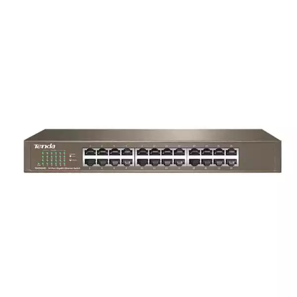 Tenda TEG1024D 24-portni gigabitni switch, rack/desktop/zidna montaža