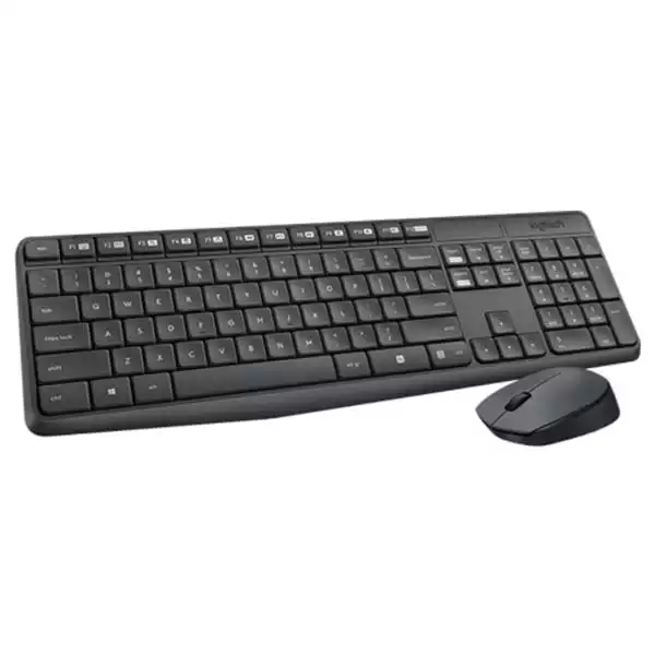 Logitech MK235 bežični komplet tastature i miša, YU