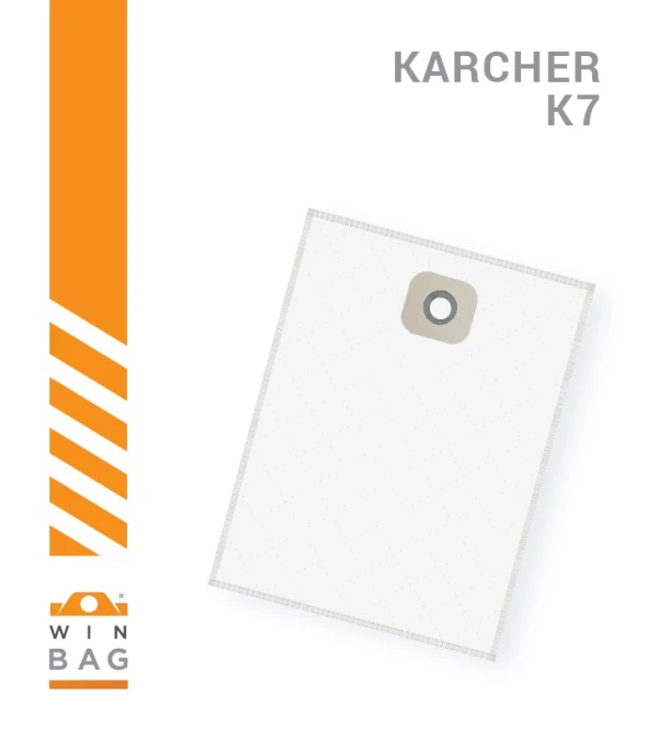 Win-Bag K7 zamenska mikrofiber kesa za Kärcher T 15/1 i T 17/1–5/1