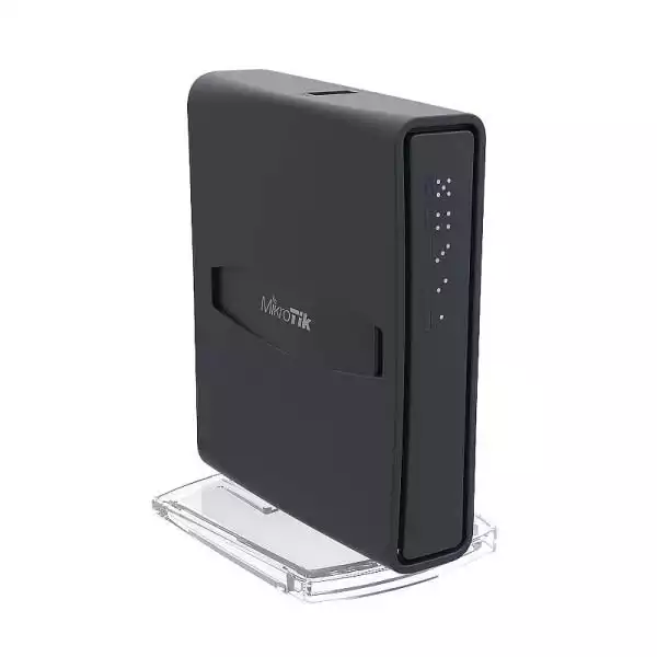 MikroTik hAP ac lite RB952Ui-5ac2nD-TC dual-band Wi‑Fi ruter, 5×100 Mbps, RouterOS