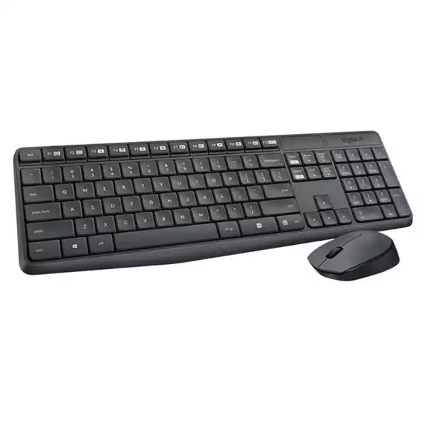 Logitech MK235 bežični komplet tastature i miša, US (EN), USB