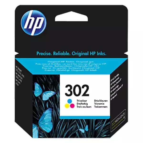 Master Color HP 302 F6U65AE kolor zamenski kertridž
