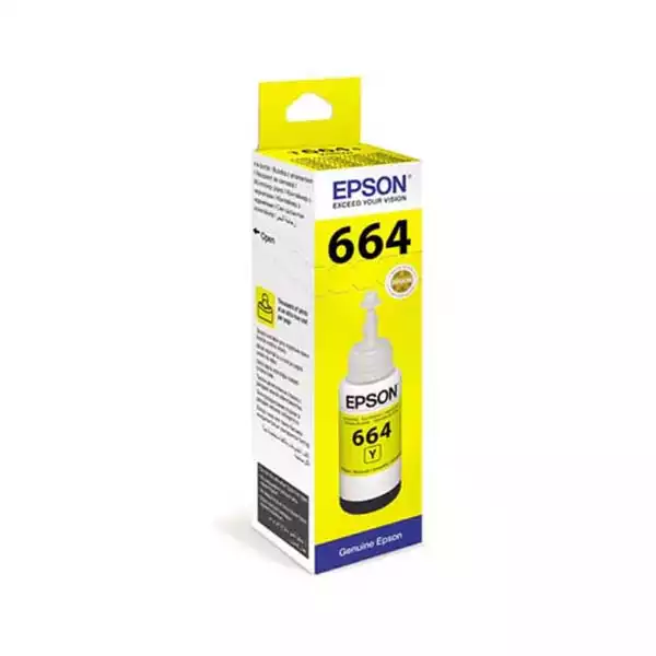 Epson T6644 žuto originalno mastilo 70 ml za L seriju